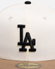 New Era Los Angeles Dodgers 'Chrome Khaki' 59FIFTY Fitted White