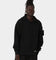 The Anti Order Boxy Drop Shoulder Hoodie Black