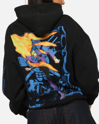 73Studio X One Piece Sanji Premium Hoodie Black