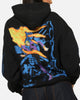 73Studio X One Piece Sanji Premium Hoodie Black