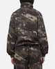 Adidas Women's Loose Track Top Green Camo