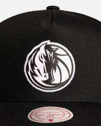 Mitchell & Ness Dallas Mavericks Cooper Flagg 'Signature' Pro Pinch Snapback Black