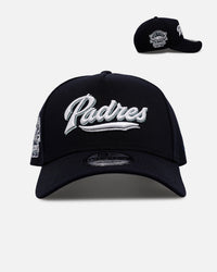 New Era San Diego Padres 'Midnight Navy' 9FORTY A-Frame Snapback Midnight Navy