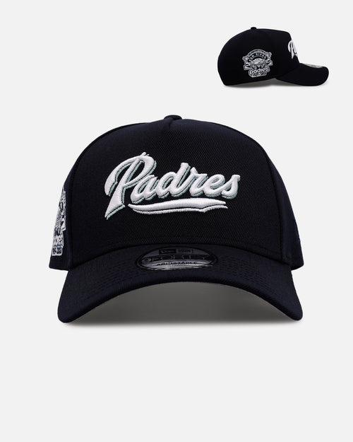 New Era San Diego Padres 'Midnight Navy' 9FORTY A-Frame Snapback Midnight Navy