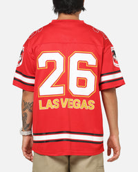 Bleacher Athletic St. George Illawarra Dragons NRL Vegas Round 2026 Jersey Red