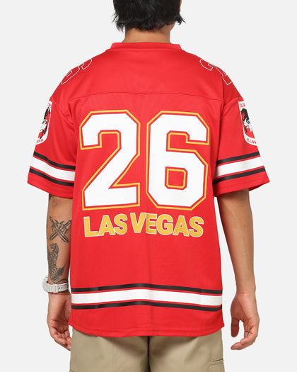 Bleacher Athletic St. George Illawarra Dragons NRL Vegas Round 2026 Jersey Red