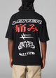 Loiter Pain T-Shirt Black