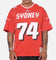 Mitchell & Ness Sydney Swans AFL 74 Jersey Red