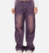 XXIII Women's Corporal Cargo Jeans Purple