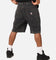 S Double Denim Standard Shorts Washed Black