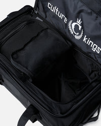 Culture Kings Essentials Suitcase Black/White