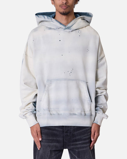 MNML Sprayed Hoodie Blue