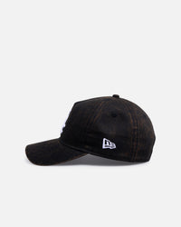 New Era Chicago White Sox 'Washed' 9FORTY A-Frame Unstructured Snapback Black