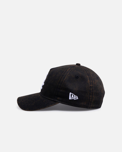 New Era Chicago White Sox 'Washed' 9FORTY A-Frame Unstructured Snapback Black