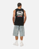 Bleacher Athletic South Sydney Rabbitohs NRL Adult Muscle T-Shirt Black