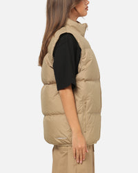 Nike Sportswear Club Therma-FIT Down Puffer Vest Beige