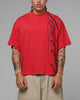 Loiter Script T-Shirt Red
