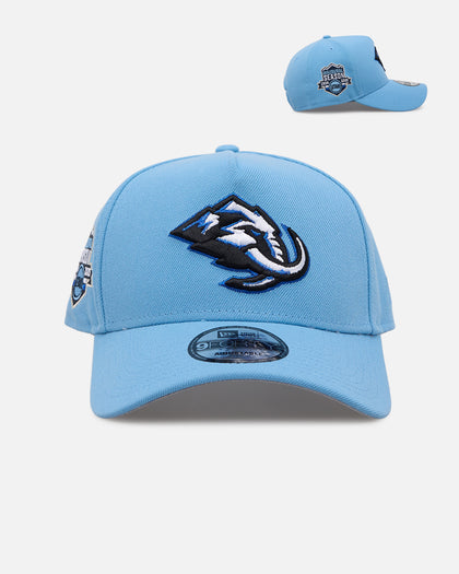 New Era Utah Mammoth Sky Blue' 9FORTY A-Frame Snapback Sky Blue