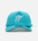 New Era Miami Marlins 'Batting Practice' 9FORTY A-Frame Trucker Snapback Official Team Color