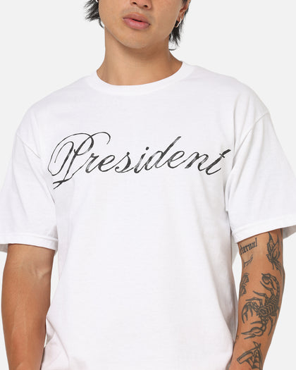 President King Of Terrors T-Shirt White