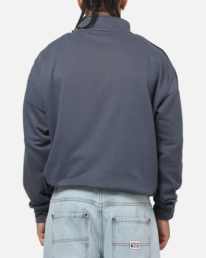 Carre Footie 1/4 Zip Crewneck Vintage Navy