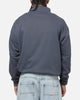 Carre Footie 1/4 Zip Crewneck Vintage Navy