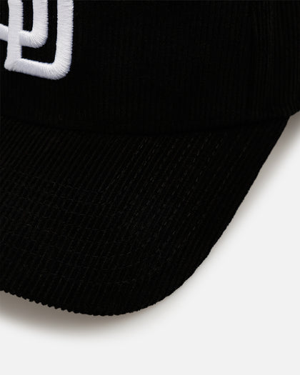 New Era San Diego Padres 'Cord Tones' 9FORTY A-Frame Snapback Black