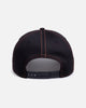 New Era Atlanta Braves 'Spider Web' 9FORTY A-Frame Snapback Black/Orange