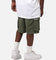 X-Large 91 Nylon Cargo Shorts Military