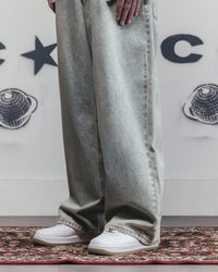 Carre Subway Jeans Dirty Blue
