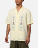 Pas De Mer Postcard Shirt Light Yellow