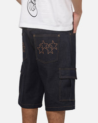 Carre Surplus Cargo Jorts Raw Blue