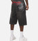Ed Hardy Dragon Jorts Washed Black