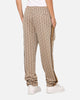 Lacoste Monogram Track Pants Croissant/Cookie