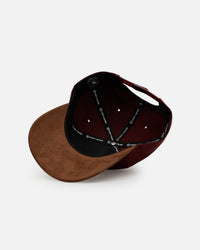 47 Brand New York Mets 'Cherry Pie' Offside DT Snapback Dark Maroon