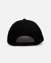 New Era Atlanta Braves 'Gothic Arch 2.0' 9FORTY A-Frame Snapback Black/White