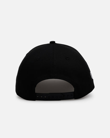 New Era Atlanta Braves 'Gothic Arch 2.0' 9FORTY A-Frame Snapback Black/White