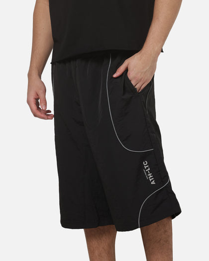 Saint Morta Ath-ltc Night Ops Track Shorts Black