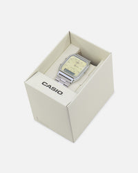 Casio AQ230A-9A Watch Silver