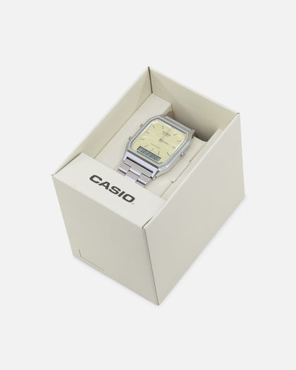 Casio AQ230A-9A Watch Silver