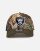 New Era Las Vegas Raiders 'NFL Season Kick Off' 9FORTY A-Frame Snapback Realtree/Olive