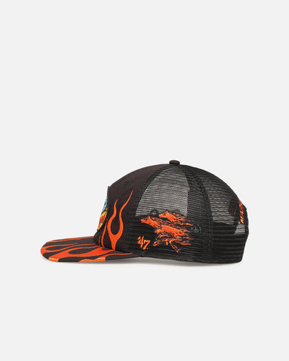 47 Brand X Market Studios 'Inferno' 47 Captain Snapback Black