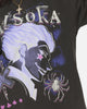 73Studio X  Hunter X Hunter Hisoka Heavyweight T-Shirt Black Wash