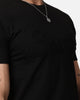 Saint Morta El Duplo Scribere T-Shirt Black