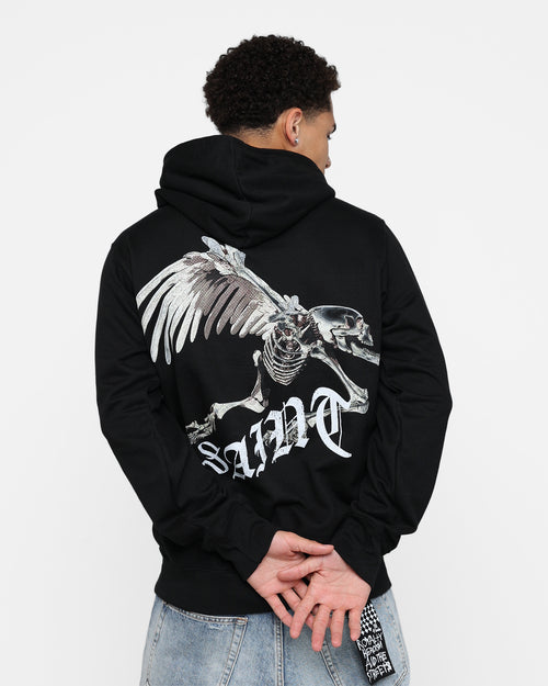 Saint Morta Departed Hoodie Black