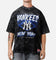 New Era New York Yankees Boxy Essentials T-Shirt Washed Black
