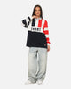 Tommy Jeans Relaxed Archive Rugby Shirt Navy