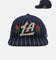 Mitchell & Ness Los Angeles Dodgers 'Vintage Denim Stripes' Pro Pinch Snapback Denim Blue