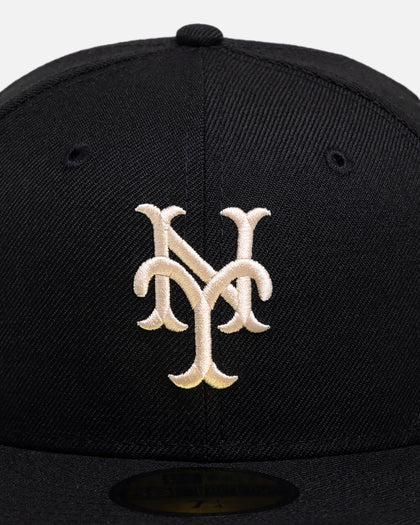 New Era New York Mets 'Wool' 59FIFTY Fitted Black