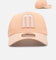 New Era Mexico National Baseball Team 'Peaches' 9FORTY A-Frame Snapback Peach